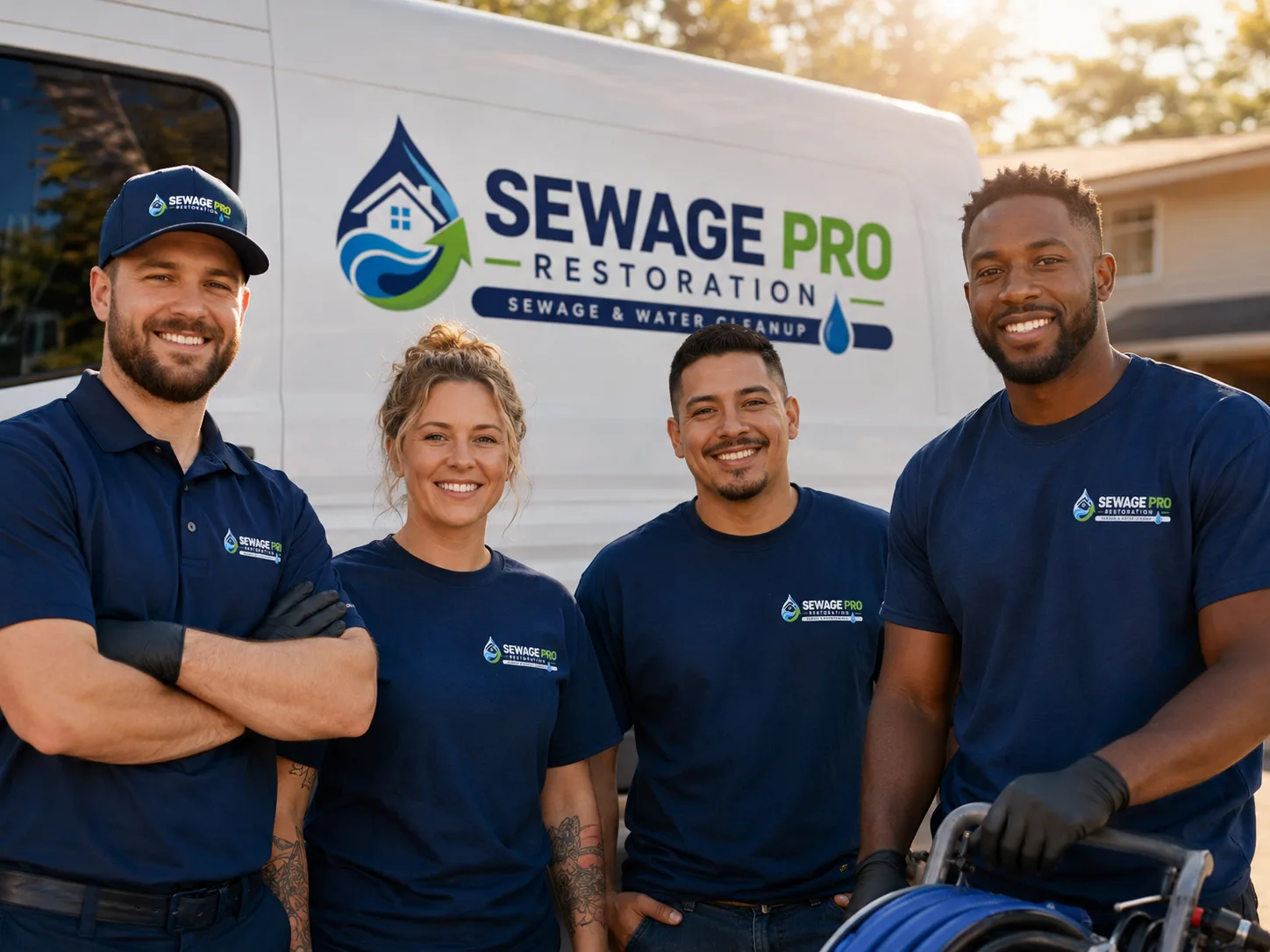 Sewage Cleanup Services company in Brookside, DE